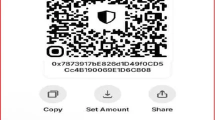 Tether TRC-20 Transfer QR