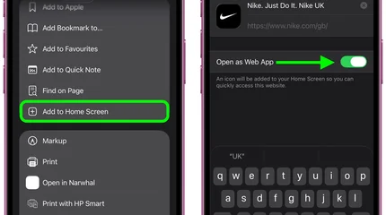 555mix iOS Safari Web App