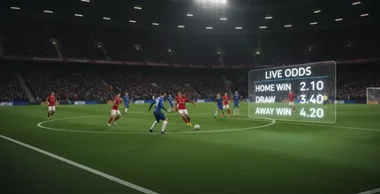 Real-Time In-Play Football Betting