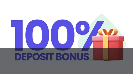 100% Welcome Deposit Bonus